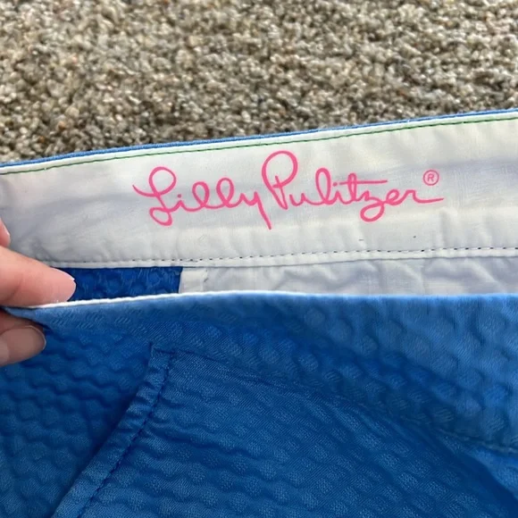 Lilly Pullitzer Buttercup Scallop Shorts - Picture 3 of 9